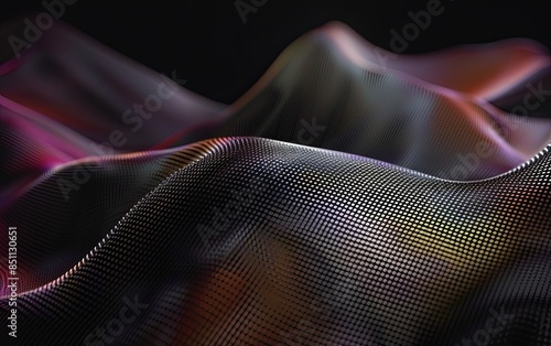 ambient grainy mesh colored gradient wallpaper