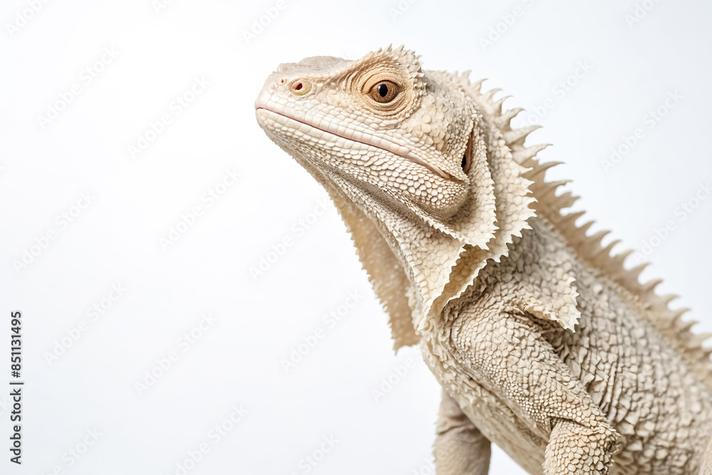 Frilled Lizard Portrait Frilled Lizard Portrait