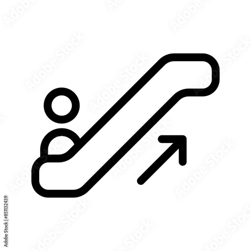 Escalator Up icon