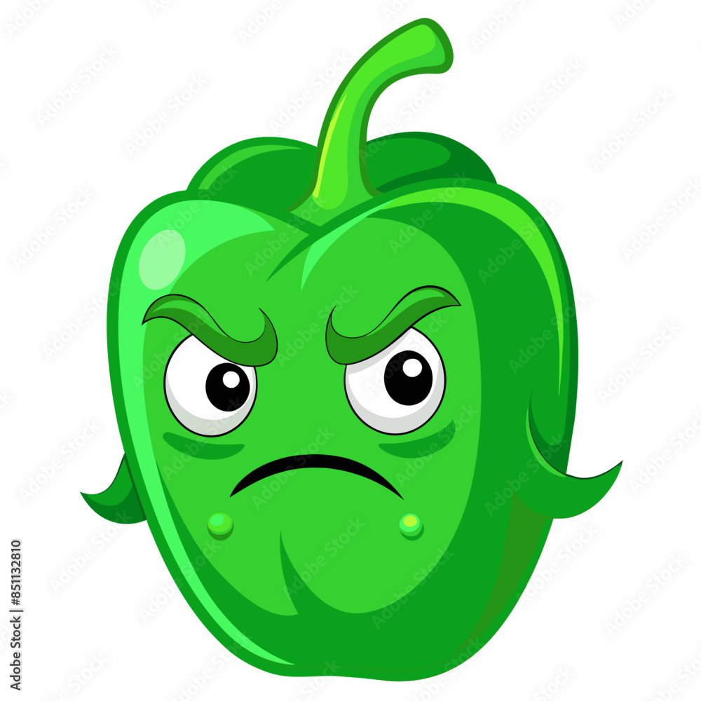 Capsaicin vector illustration, disapproving icon and healthy solder fruit, silhouette, logo, eps file, Capsaicin cartoon character, png On White Background Capsaicin vector illustration, disapproving icon and healthy solder fruit, silhouette, logo, eps file, Capsaicin cartoon character, png On White Background