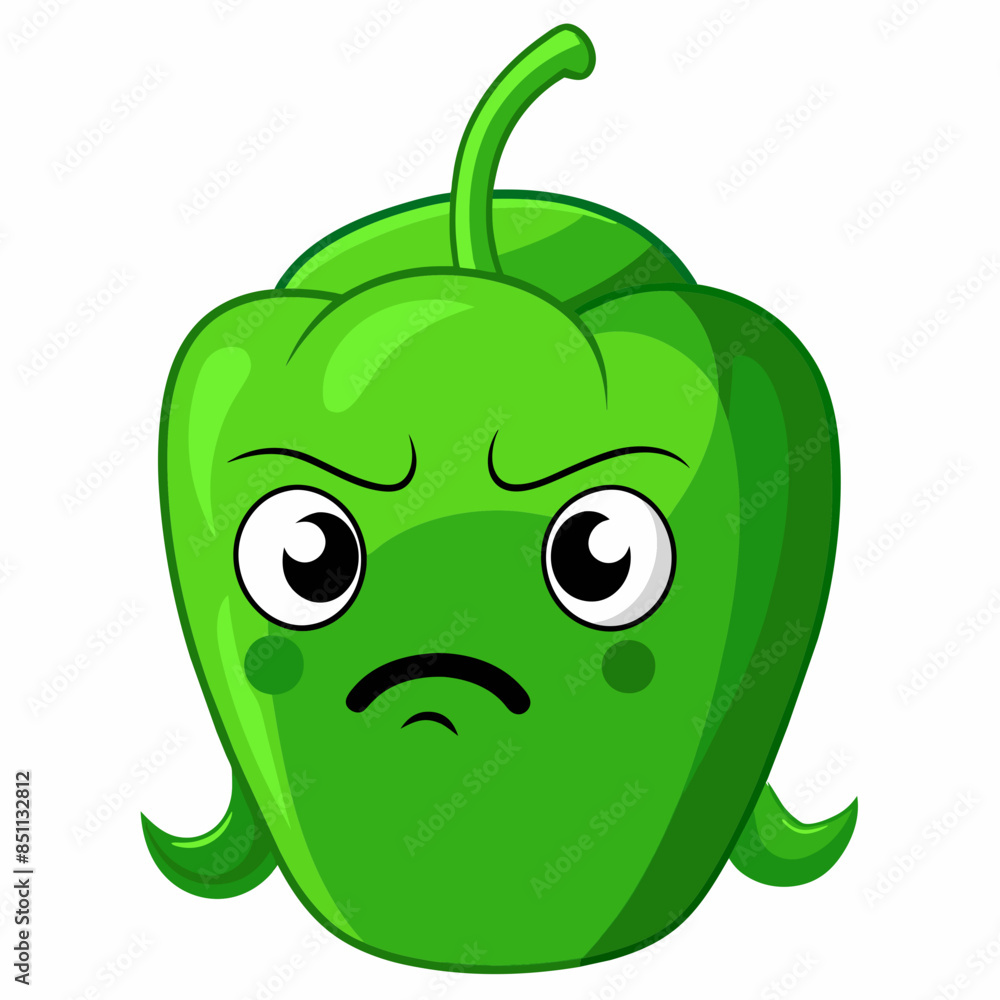 Capsaicin vector illustration, disapproving icon and healthy solder fruit, silhouette, logo, eps file, Capsaicin cartoon character, png On White Background Capsaicin vector illustration, disapproving icon and healthy solder fruit, silhouette, logo, eps file, Capsaicin cartoon character, png On White Background