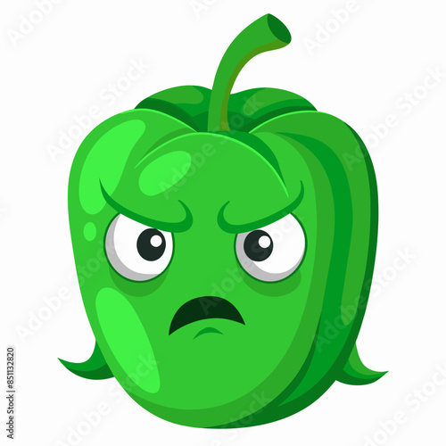 Capsaicin vector illustration, disapproving icon and healthy solder fruit, silhouette, logo, eps file, Capsaicin cartoon character, png On White Background