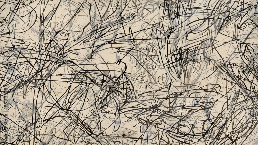 Obraz premium Artistic sketch draw background