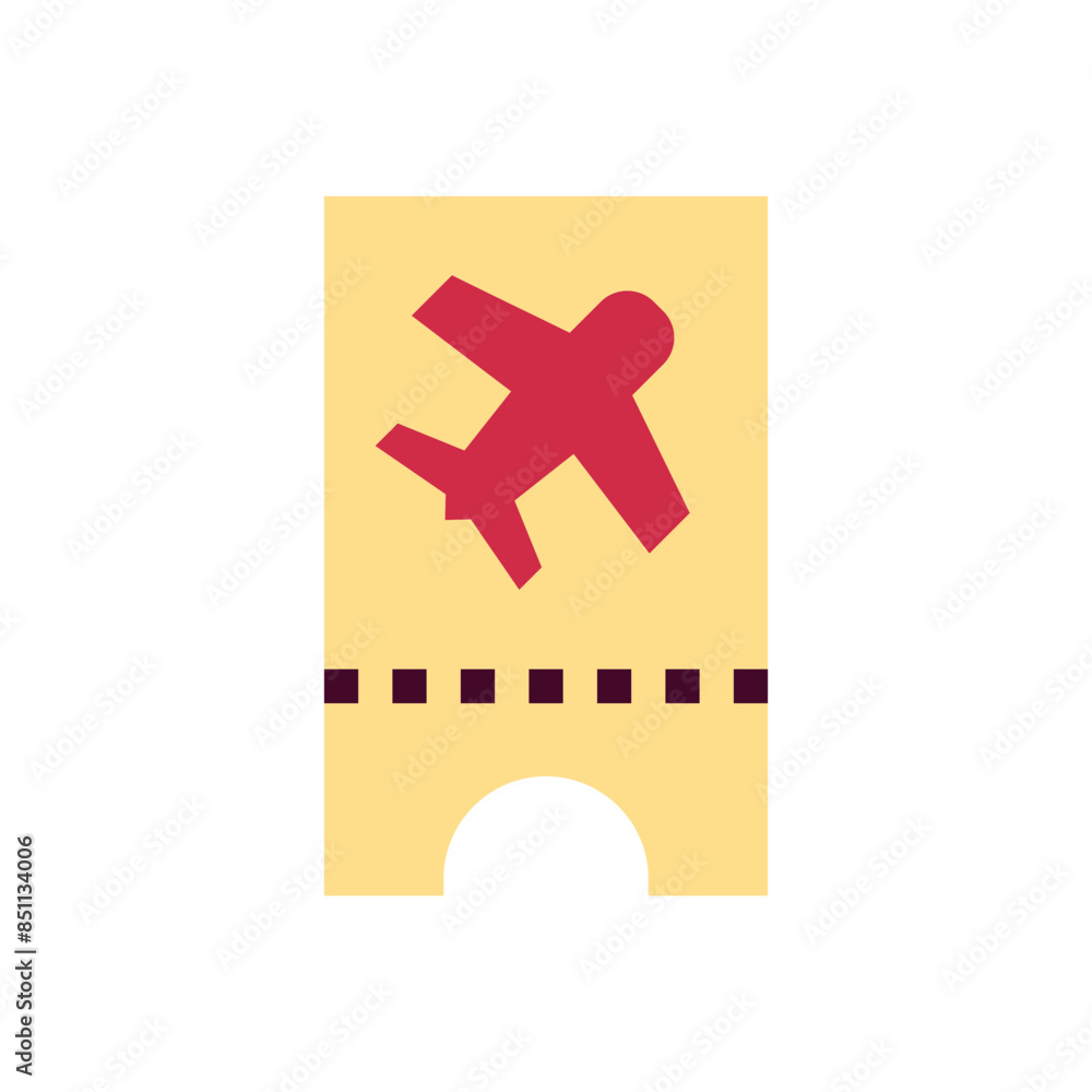 Fototapeta premium Ticket icon