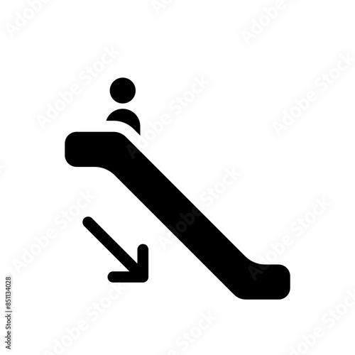 Escalator Down icon