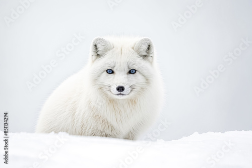 Arctic Fox in Winter Wonderland © Rysak