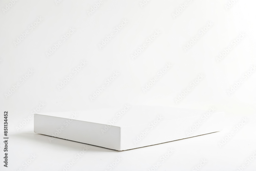 White Platform for Product Photography White Platform for Product Photography