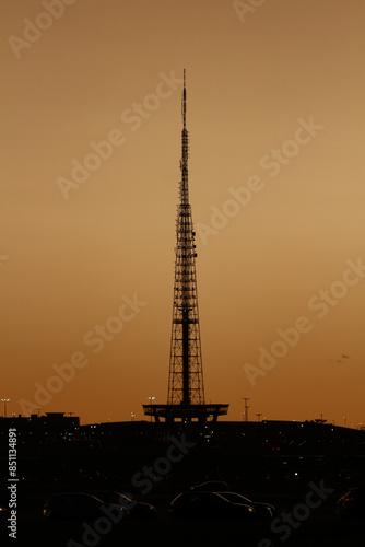 Torre de Tv em Brasília