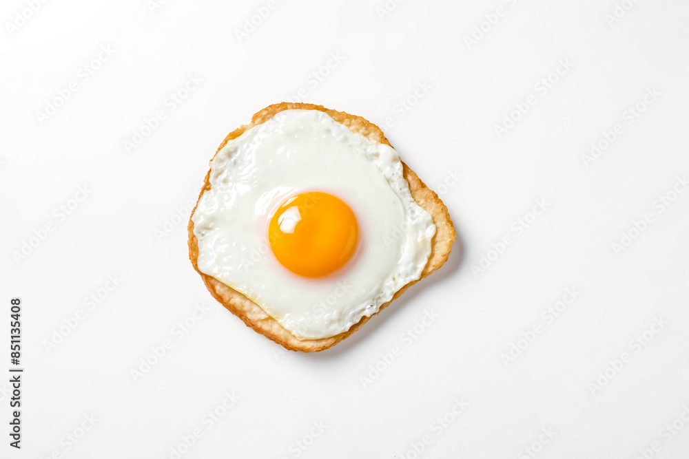 Fried Egg on Toast