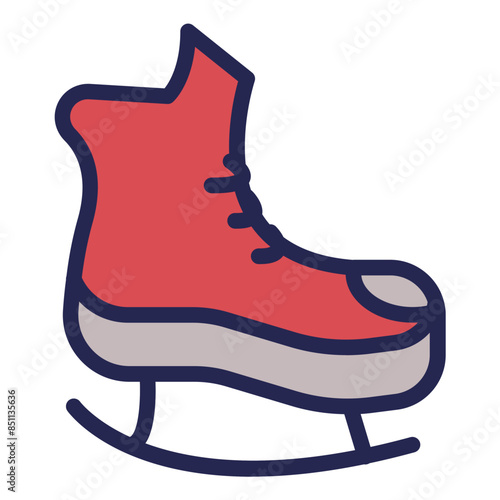 Ice Skate Icon