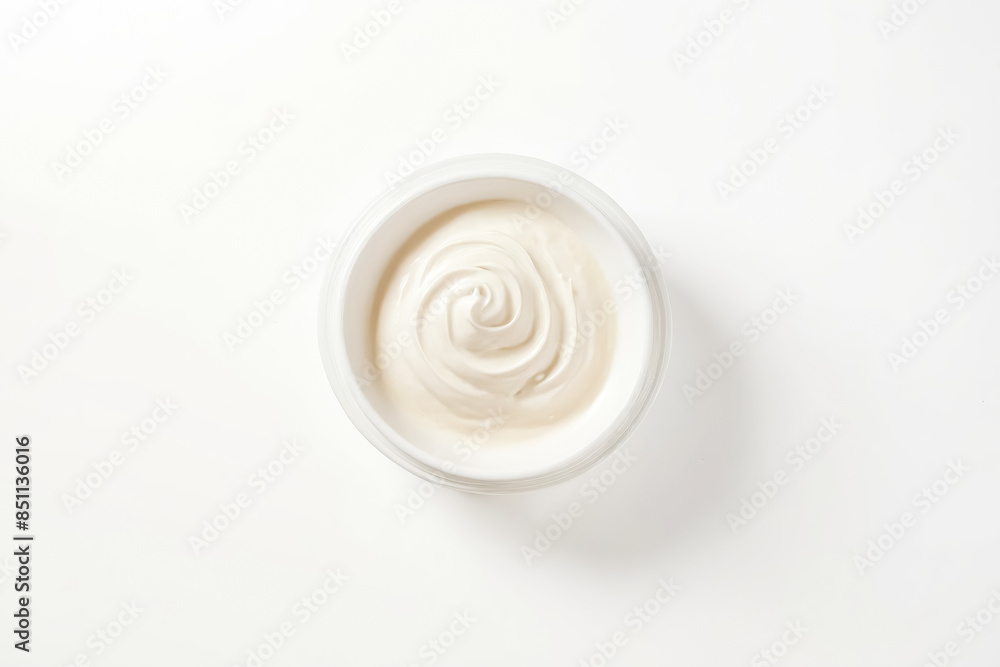 Bowl of Creamy White Substance Bowl of Creamy White Substance
