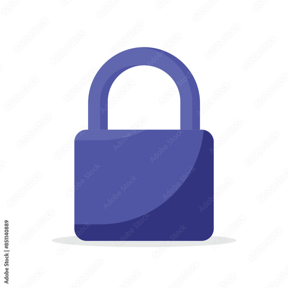 Padlock icon. Subtable to place on security, safety, etc. Padlock icon. Subtable to place on security, safety, etc.
