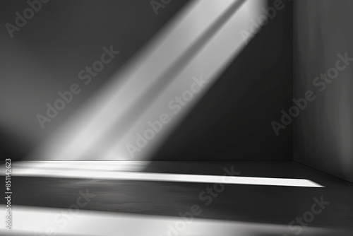 Wallpaper Mural Black background with spotlight. Vector illustration of abstract blurred light and shadow on grey wall, abstract blurred light and shadows on dark gray wall  Torontodigital.ca