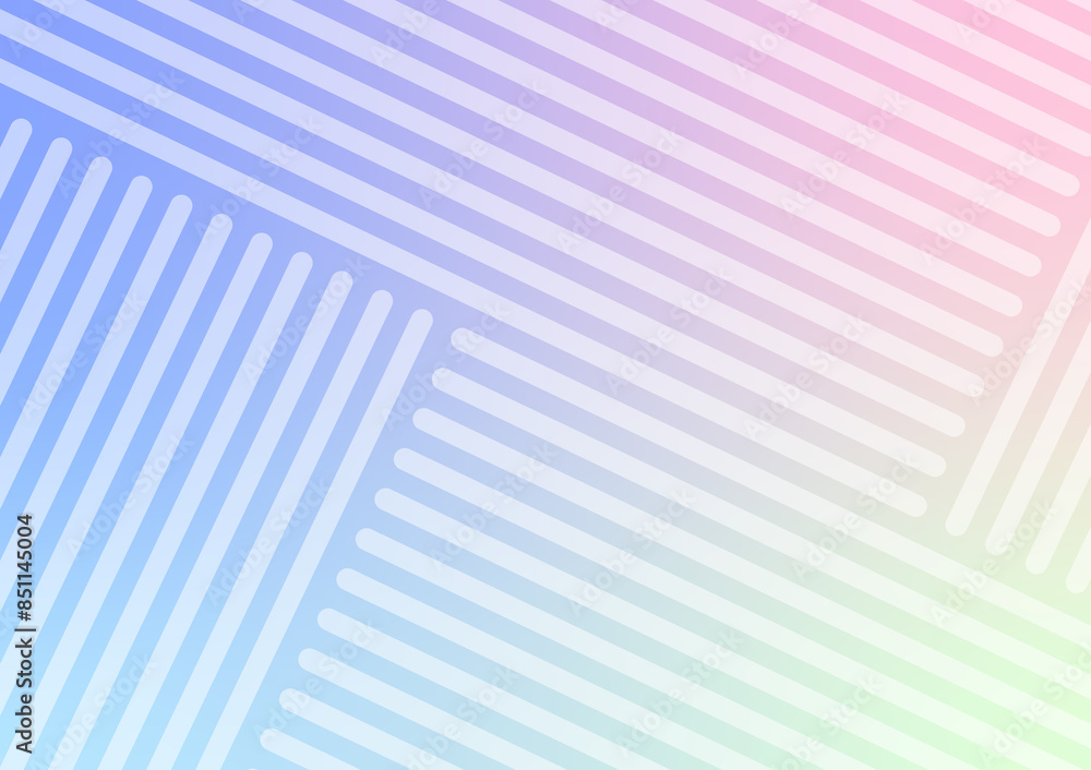 Obraz premium Abstract colorful line pattern presentation decoration background