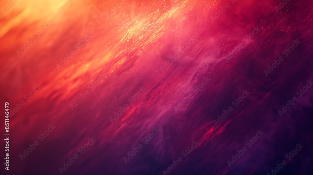 Glowing Gradient Abstract Background in Red, Orange, and Violet Glowing Gradient Abstract Background in Red, Orange, and Violet
