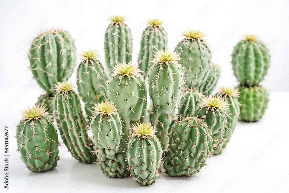 Green Cactus Collection Green Cactus Collection
