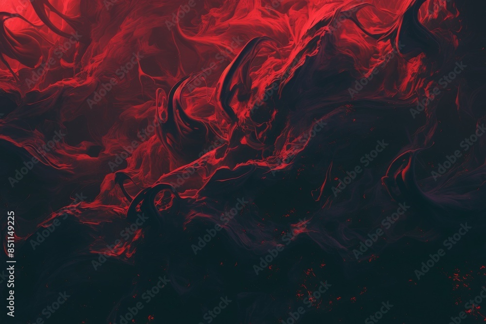 Fototapeta premium A dark abstract background for creative digital visions