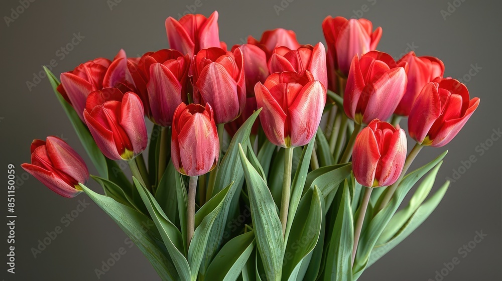 bouquet of red tulips HD 8K wallpaper Stock Photographic Image bouquet of red tulips HD 8K wallpaper Stock Photographic Image