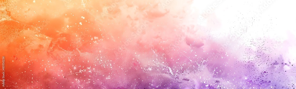 Abstract Orange Violet White Grainy Background Abstract Orange Violet White Grainy Background