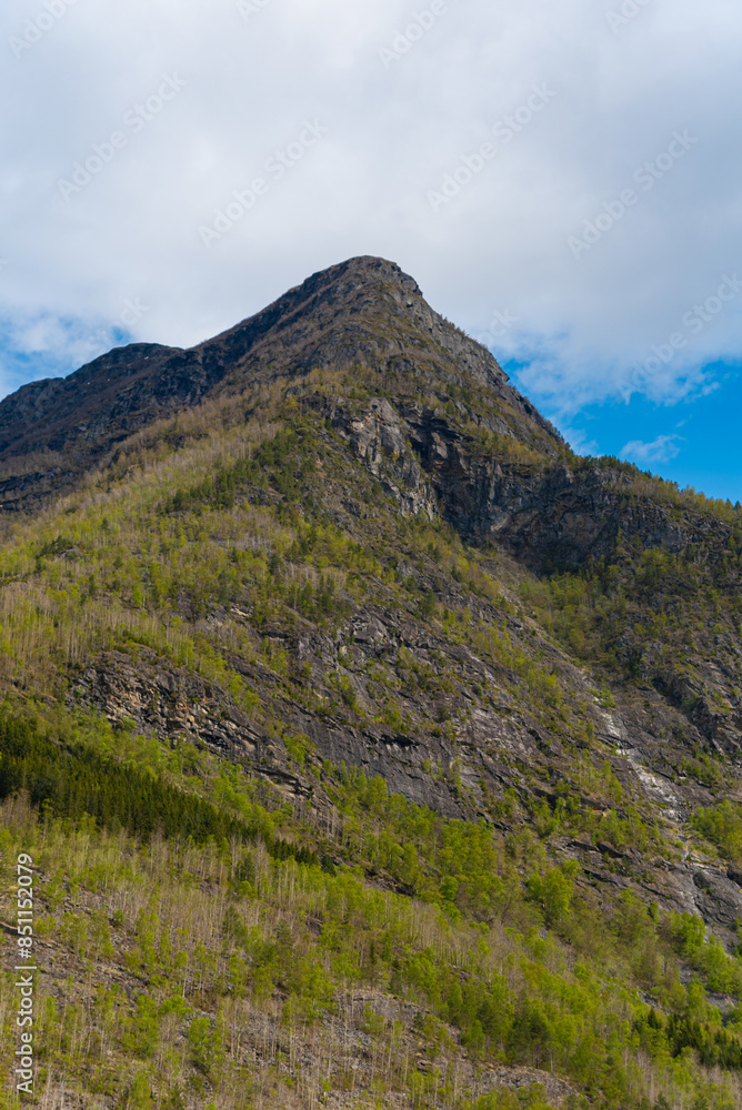 Skjolden - Norway - May 16 - 2023 - Mountain Skjolden - Norway - May 16 - 2023 - Mountain