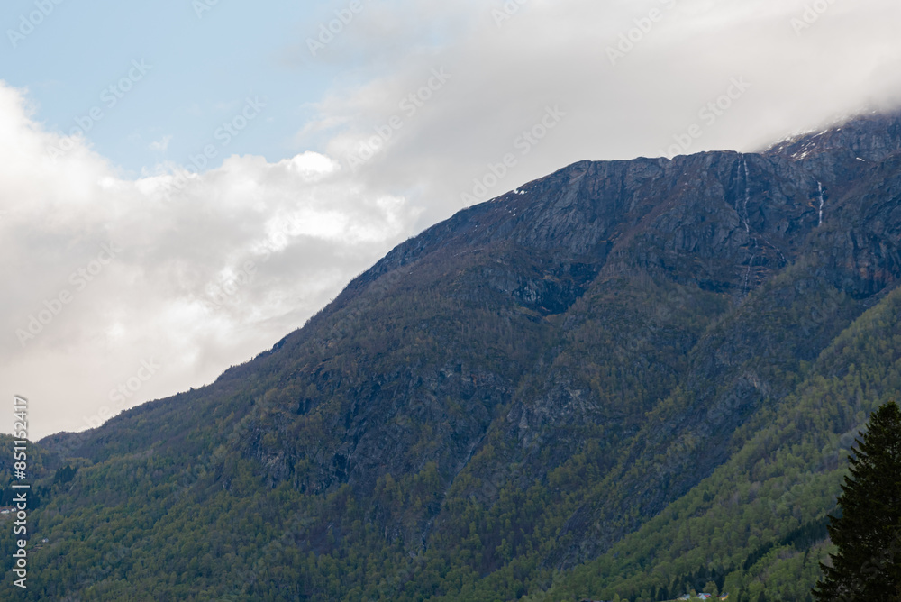 Skjolden - Norway - May 16 - 2023 - Mountain Skjolden - Norway - May 16 - 2023 - Mountain