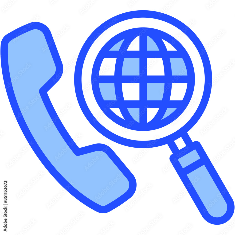 Telecommunication Analytics Icon Telecommunication Analytics Icon