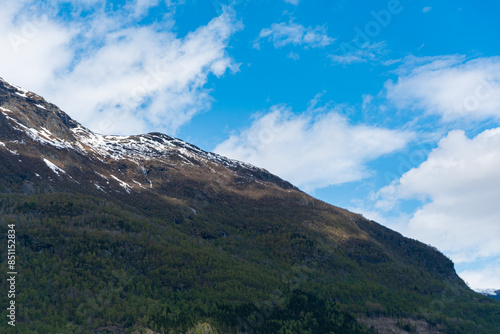 Skjolden - Norway - May 16 - 2023 - Mountain