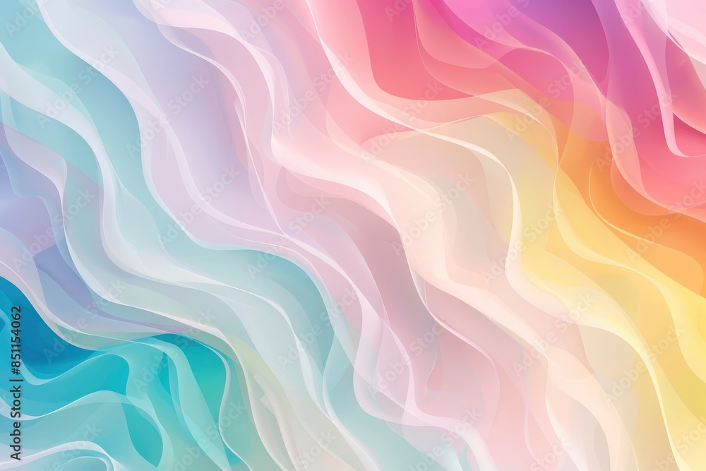 Soft colorful background with gradient pastel color palette Abstract ...