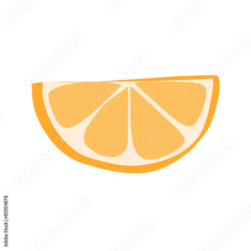 Vector orange flat icon