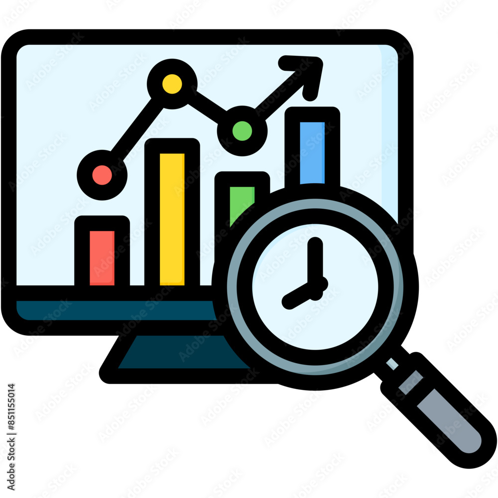 Real Time Analytics Icon