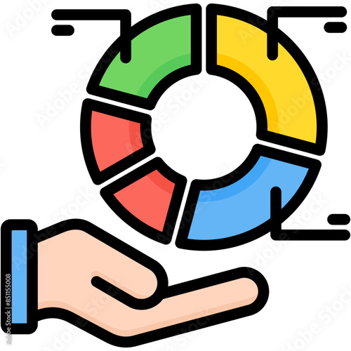 Pie Chart Icon