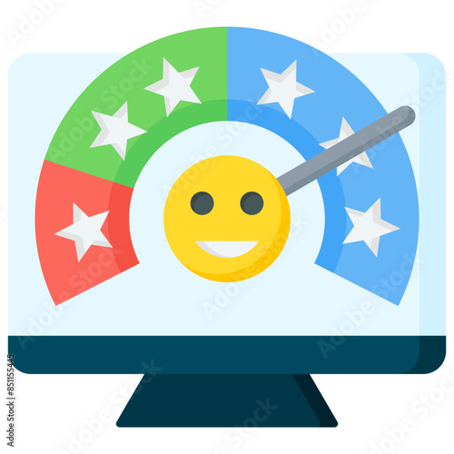 Customer Satisfaction Icon