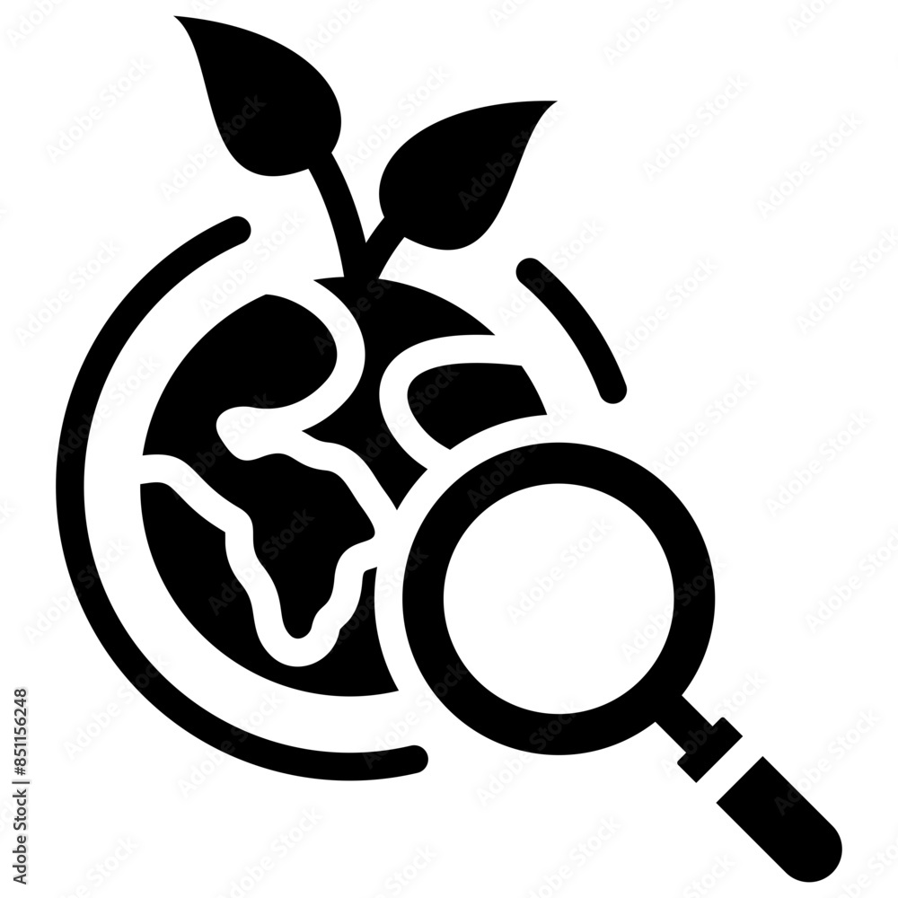 Environmental Analysis Icon