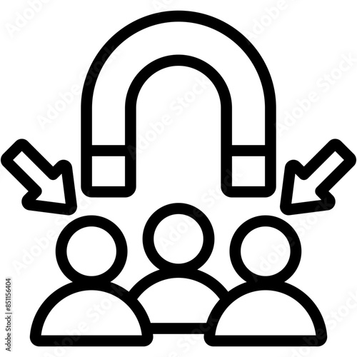 User Engagement Icon