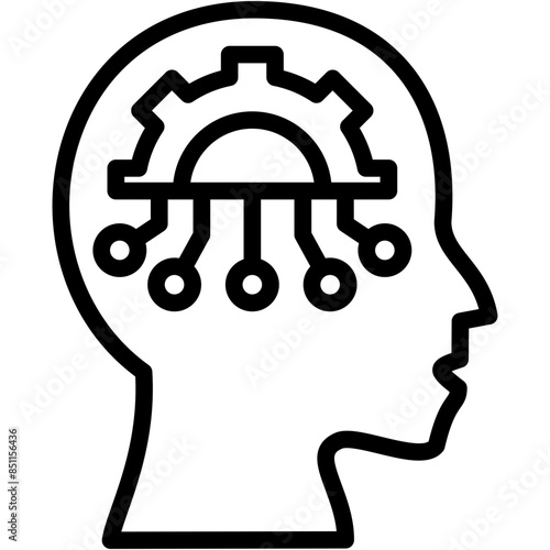 Machine Learning Icon