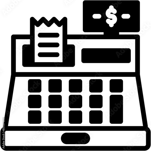 Cash Register Icon