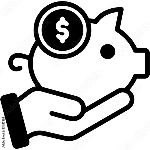 Piggy Bank Icon