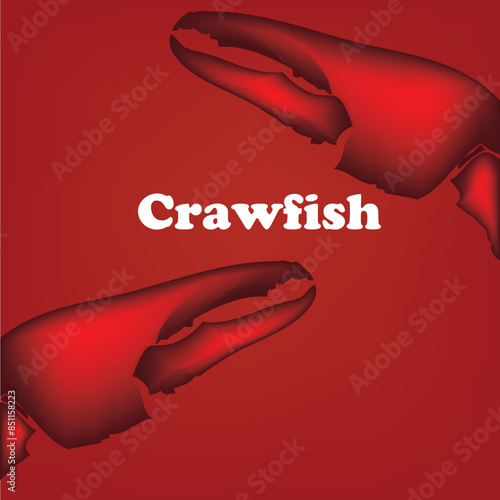 Poster Crawfish