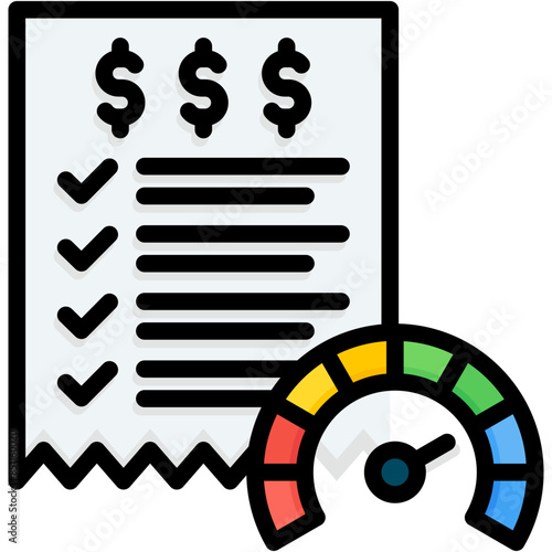 Credit Score Icon