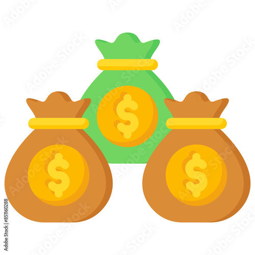 Money Bag Icon