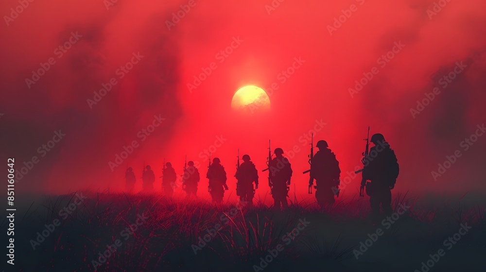 Ultra HD minimalism captures the essence of a soldiers' parade on Independence Day, highlighting the beauty of simplicity in patriotic celebrations. Ultra HD minimalism captures the essence of a soldiers' parade on Independence Day, highlighting the beauty of simplicity in patriotic celebrations.