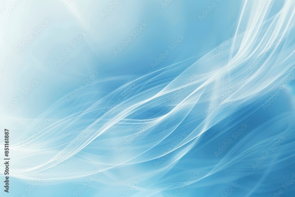 Blue Background Banner perfect - generative ai Blue Background Banner perfect - generative ai