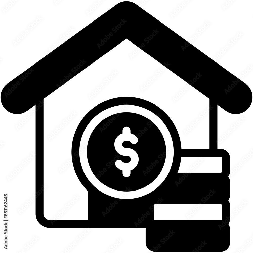 Home Equity Icon Home Equity Icon