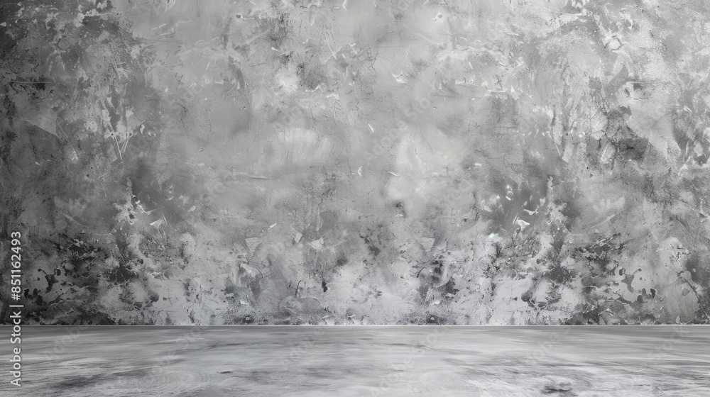 Naklejka premium Light grey textured backdrop ideal for design projects