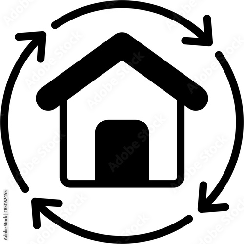Sustainable Home Icon
