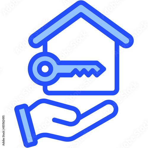 House Key Icon