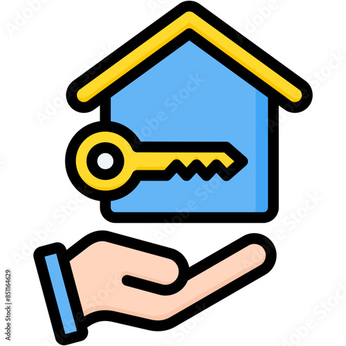 House Key Icon