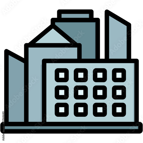 City Skyline Icon