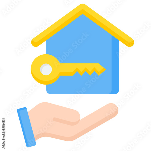 House Key Icon