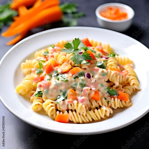 pasta with tomato sauce